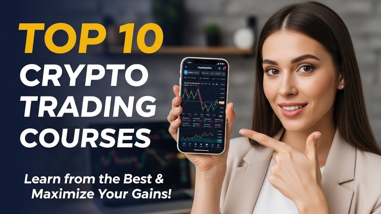 Top 10 Crypto trading courses - YouTube