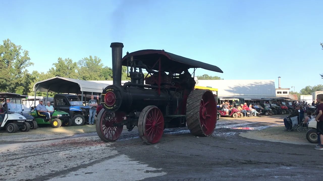 RARE STEAM ENGINE TRACTOR PARADE! 