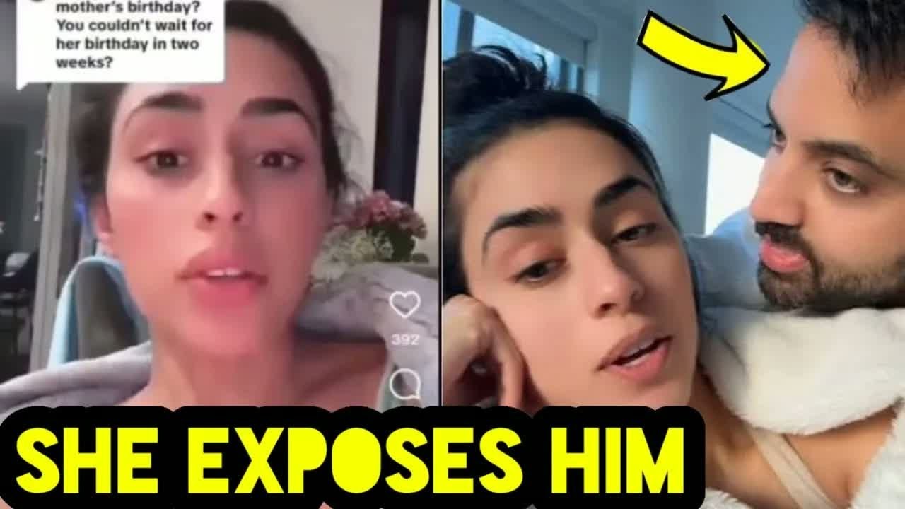 Akash Singh's Wife ADMITS She Doesn't Like Him Touching Her!!!