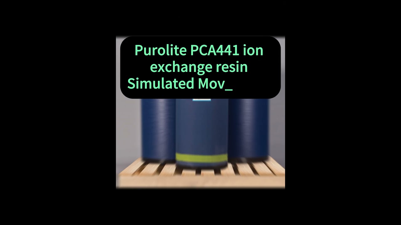 Purolite PCA441 ion exchange resin Simulated Moving Bed