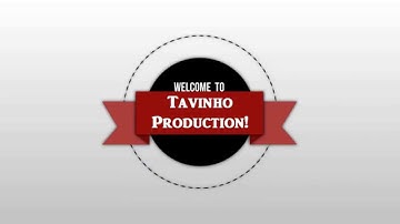 Intro Tavinho Production