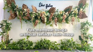 Unboxing & Review Bunga Artificial Termurah Untuk Dekorasi