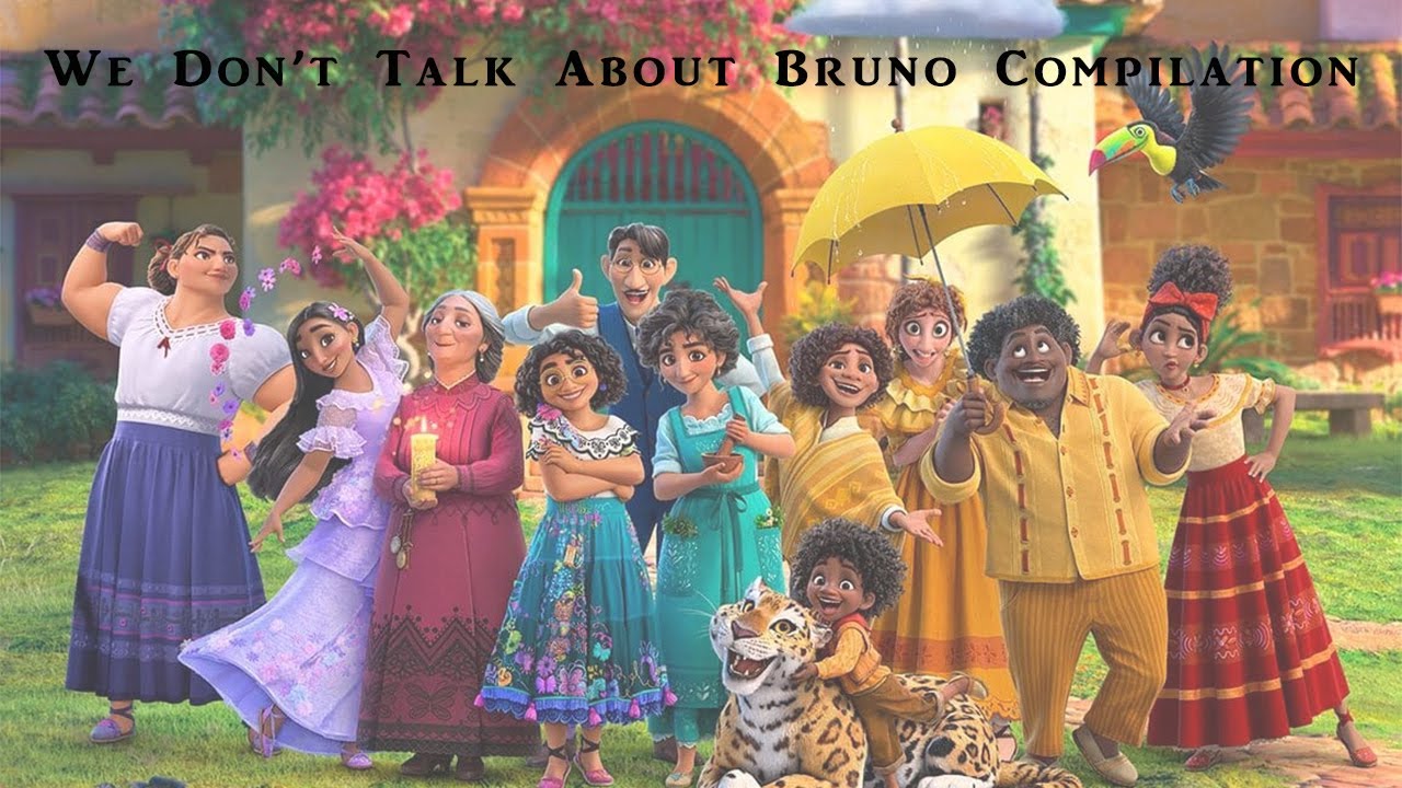 We Don't Talk About Bruno Compilation | Michael Mingoia Music - YouTube