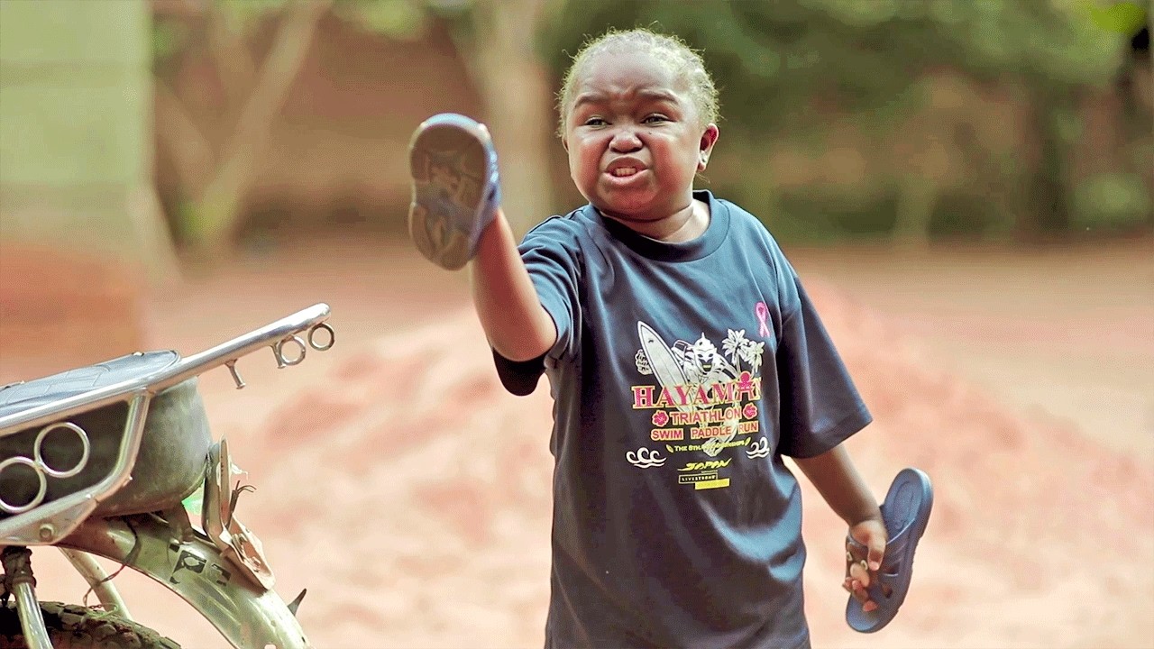 You Will Laugh Hard And Fall In Love With Ebube Obio Watching This Funny Nigerian Movie