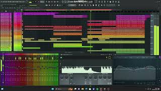 progetto hyper techno con @FL_STUDIO