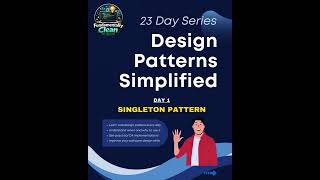 Day 1: Singleton Design Pattern in C# Explained | Thread Safe Singleton with Lazy T | Real Example