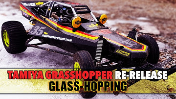 Tamiya Grasshopper Black Edition Re Release - Glass-hopping