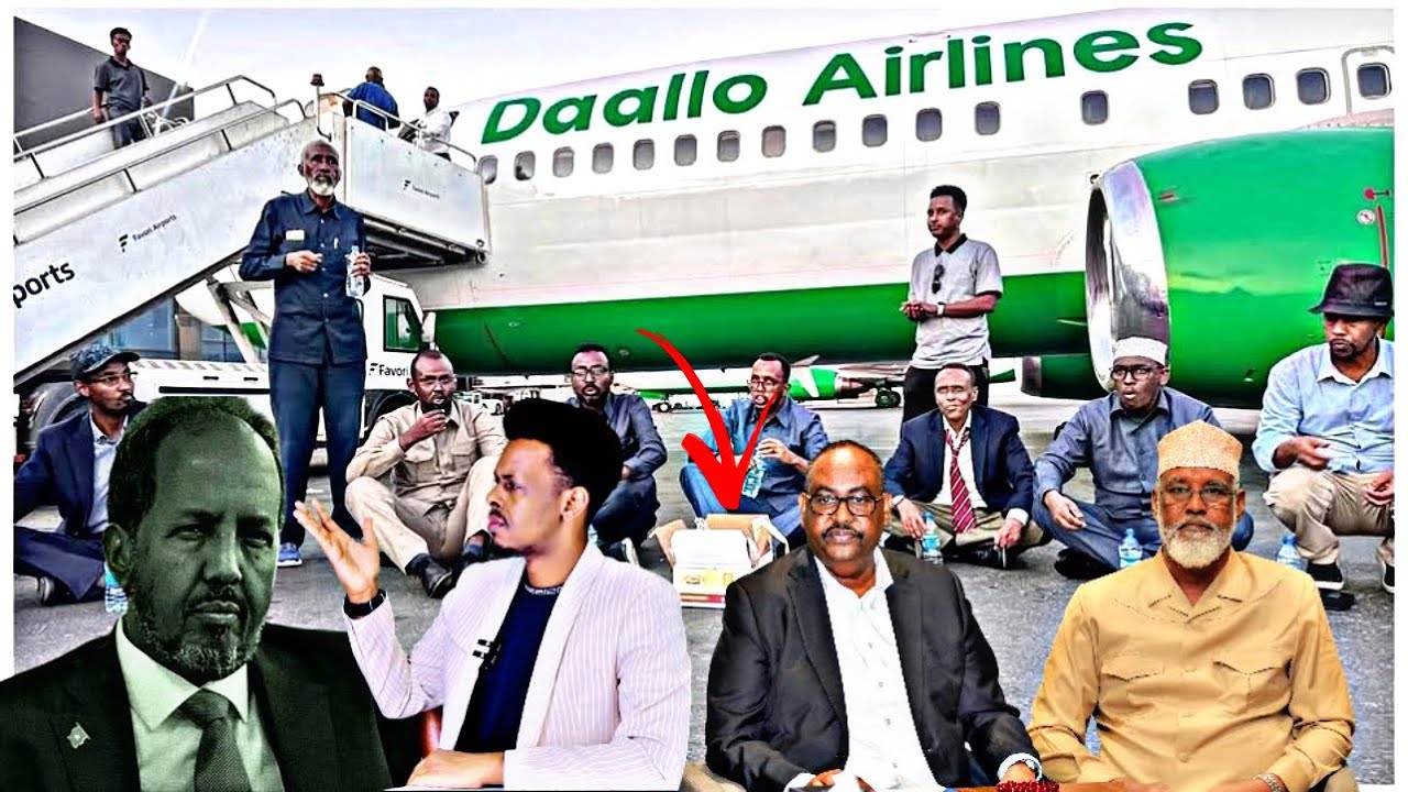 Ahmed Madoobe iyo Saciid Deni oo Go,aano halis ah qatay kadib Xildhibanadi manta hawada laga celiyay