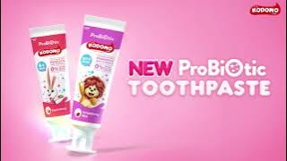 Download lagu New! Kodomo Probiotic Toothpaste