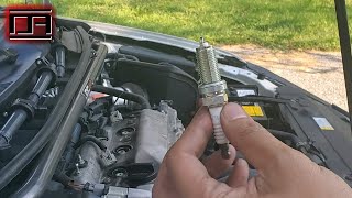 NGK Laser Iridium Spark Plugs (ILR5T11) Install / Replacing OEM Denso Plugs (Scion tC2 / tC2.5)