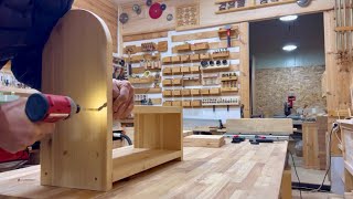 A shelf with adjustable length that is simple to make / Woodworking DIY by 검은별 공작소 B-Star Crafts 7,502 views 2 weeks ago 2 minutes, 19 seconds