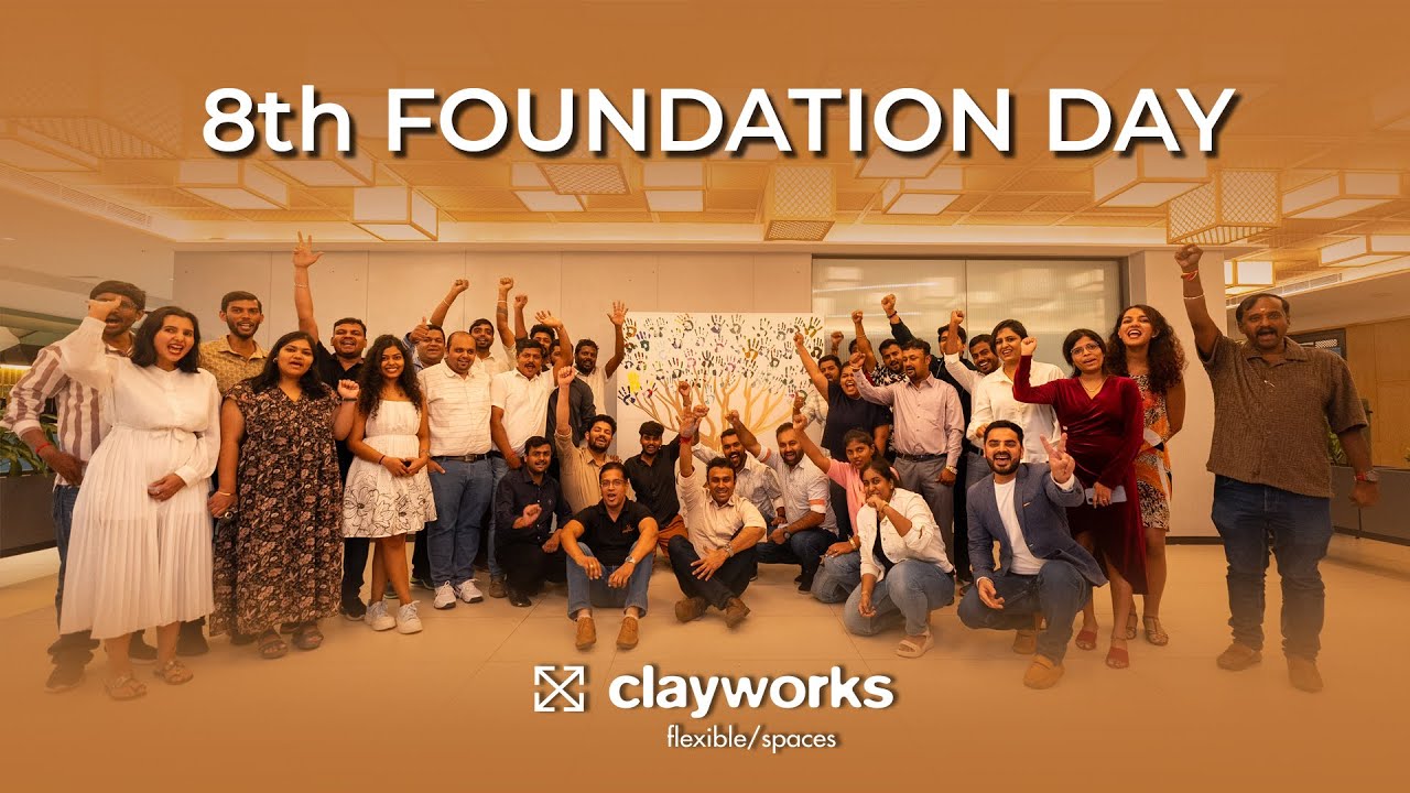 8 to ∞ | Clayworks 8th Foundation Day & Family Fusion Celebration - YouTube