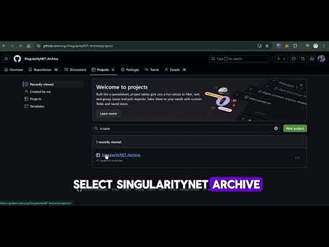 Archives WorkGroup Github Walkthrough
