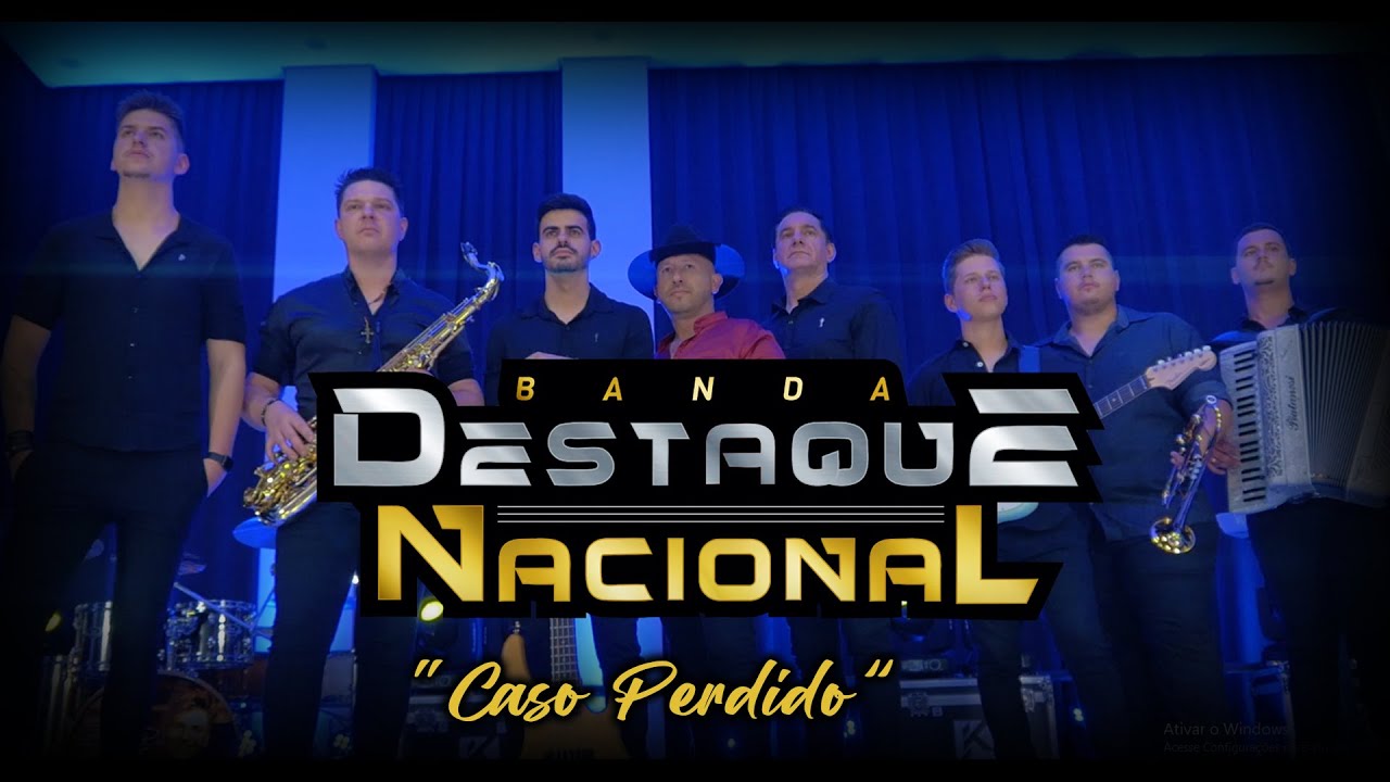 Banda Destaque Nacional - Caso Perdido (Clipe Oficial)