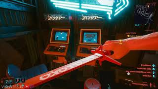 ROACH RACE - Cyberpunk 2077 - Witcher Easter Egg screenshot 5