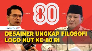 Terungkap! Desainer Bram Patria Beber Filosofi hingga Makna Logo HUT ke-80 RI