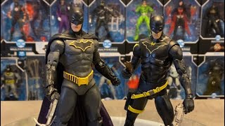 Mcfarlane Toys DC Batman Head Swap Custom