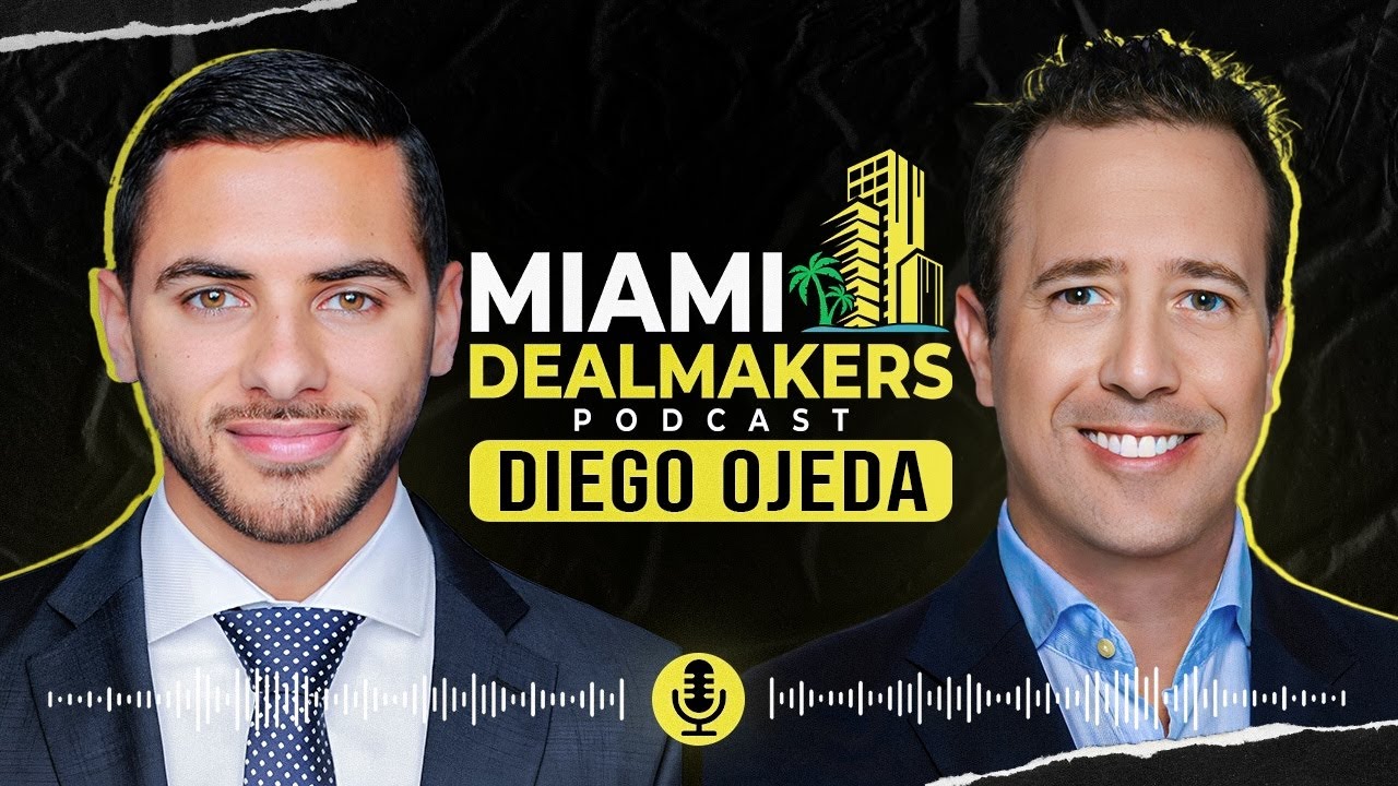 Diego Ojeda | RILEA’s 40YR+ Family Real Estate Development Business, Launching CIPRES, & more