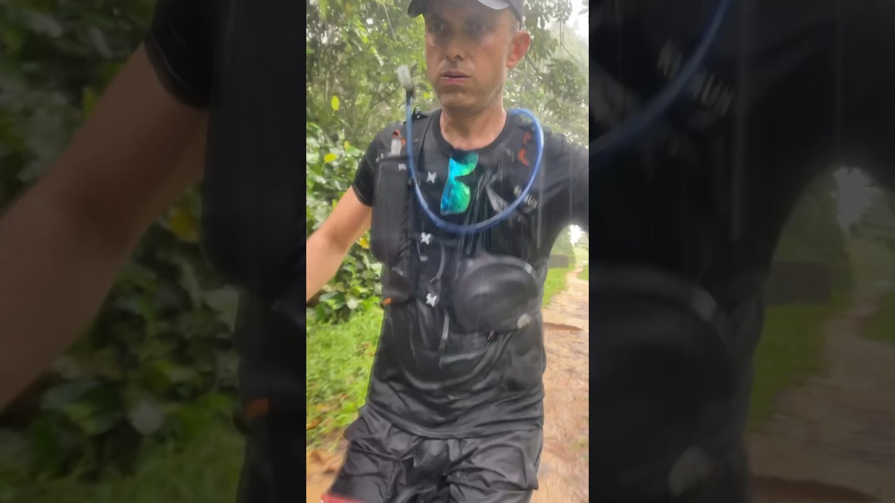 They were not expecting this … | UTSG 50k Trail Running | Heavy rain, muddy terrain, jungle trail