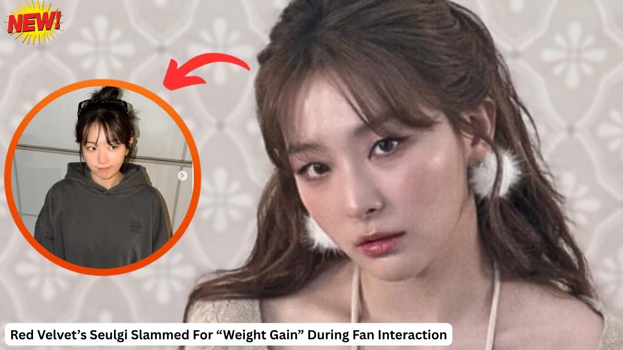 Red Velvet’s Seulgi Responds to Rude Fans on Bubble!