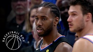 [NBA] Los Angeles Clippers vs Oklahoma City Thunder, Full Game Highlights, March 3, 2020