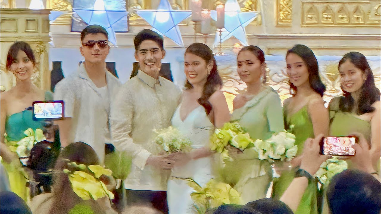 Robi Domingo & Maiqui Pineda wedding 🩵