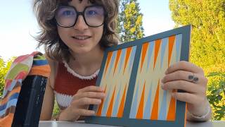 ASMR Comment jouer au Backgammon ! Chuchotements et Tapping