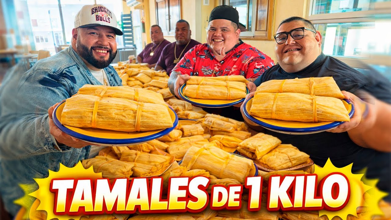 La CAPITAL MUNDIAL del TAMAL 😱 Probamos los más EXÓTICOS de México