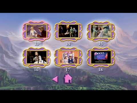 Barbie as The Princess And The Pauper | DVD Menu/Features UK