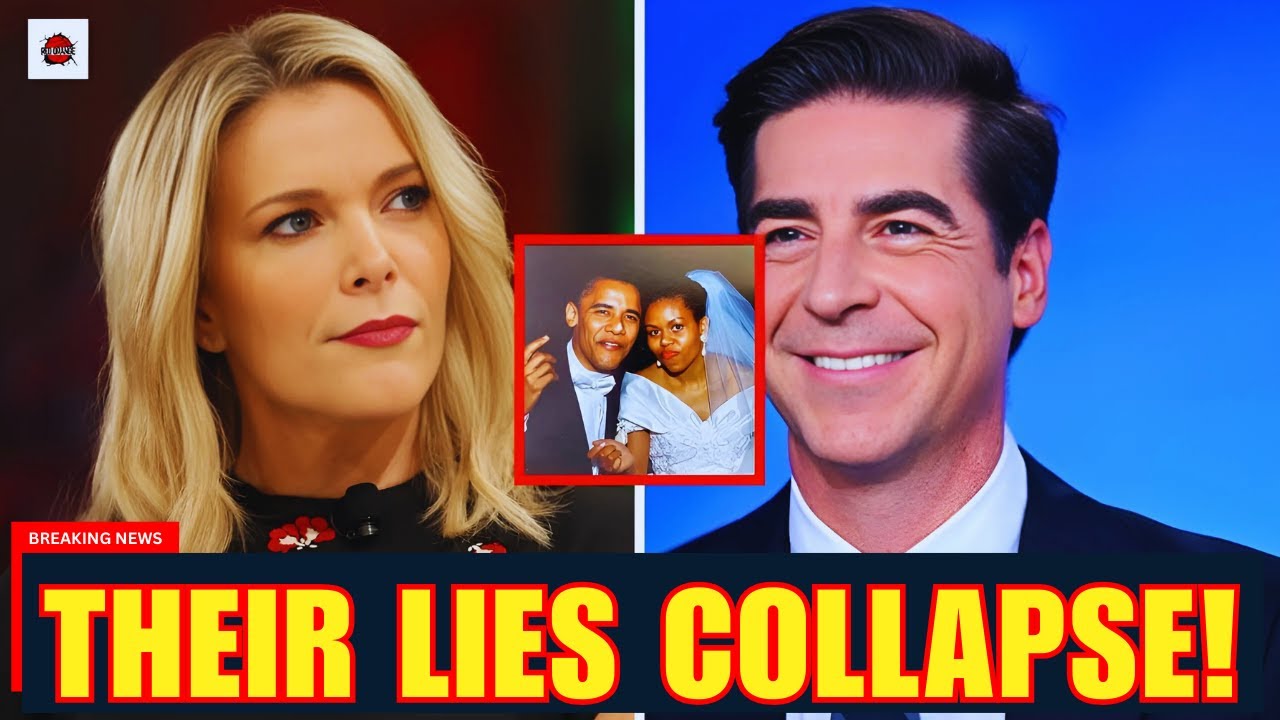 Barack Obama Under Fire as Megyn Kelly and Jesse Watters Speak Out