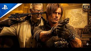Resident Evil 9 Requiem - Leon's Emotional Raccoon City Scene Hits Different 😢