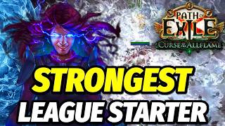 Winter Orb Elementalist! My League Starter for PoE 3.29 Curse of the Allflame