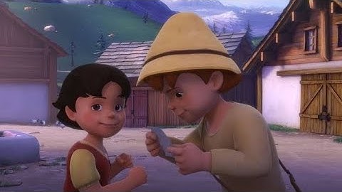 Heidi 2.bölüm Dağlardaki İlk Gün "Heidi ve Peter Tanışıyor" | Türkçe Çizgi Film İzle | 🌸