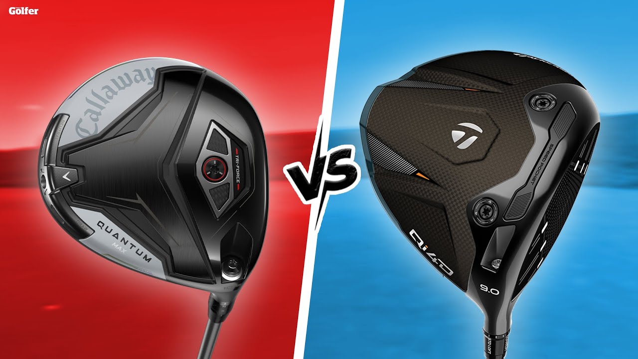 Callaway Quantum Max vs TaylorMade Qi4D Driver Comparison | The Driver To Beat in 2026!