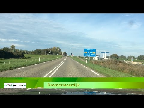 VIDEO | Droge voeten in Kampen en Zwolle en dankzij hogere Drontermeerdijk ook in Dronten