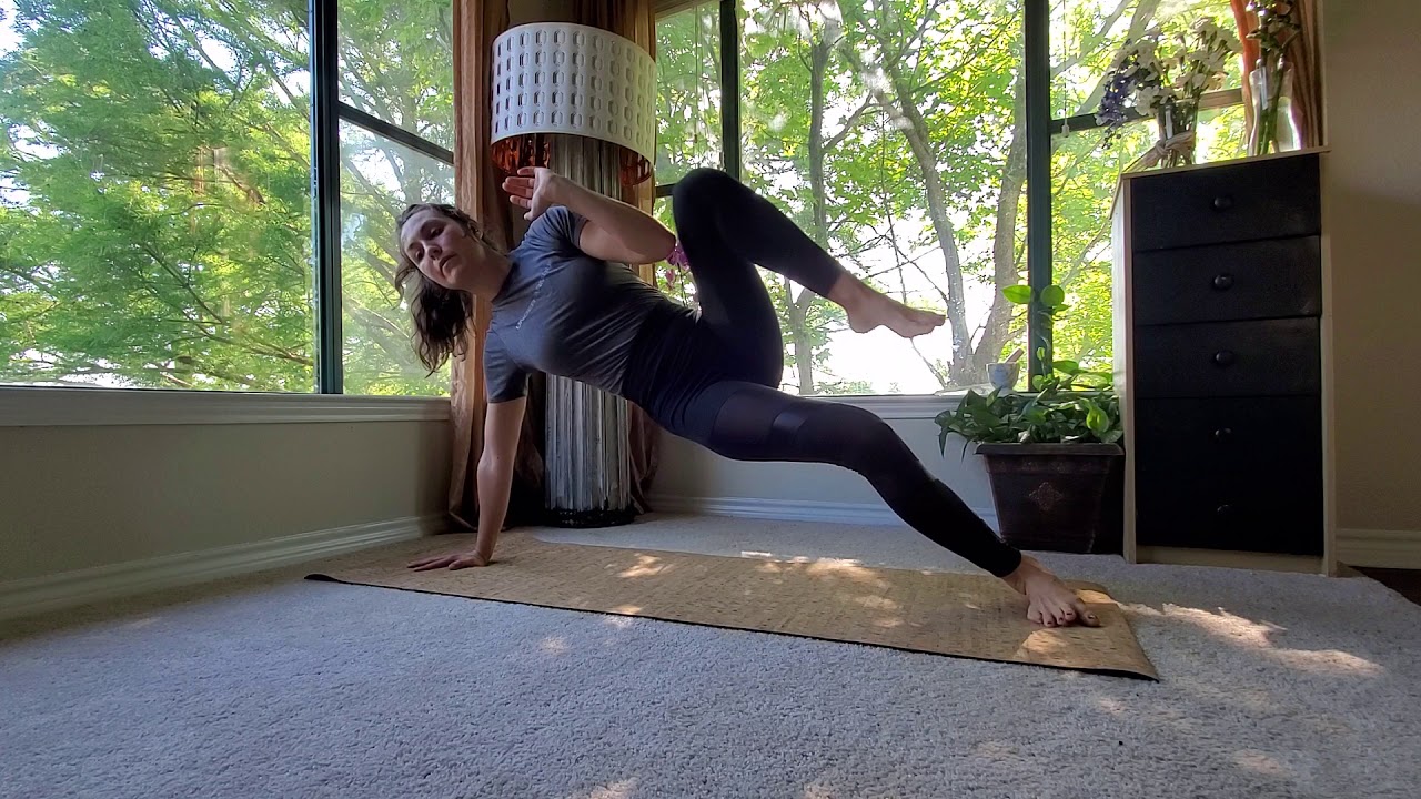 Easy 10 Minute Thigh Workout YouTube