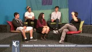 Calabasas Teen Forum - Extra Curricular Activities