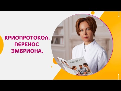 Как подготовиться к криопротоколу и что важно знать о переносе эмбриона?