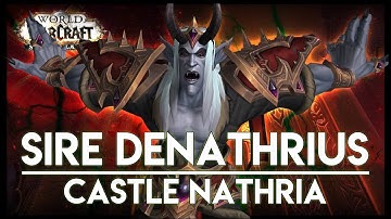 Heroic Sire Denathrius Kill by The Golden Circle   EU Twisting Nether