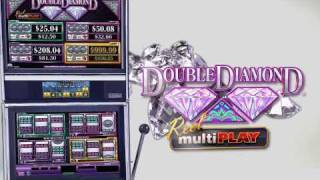 Double Diamond® Reel MultiPlay Slots by IGT - Game Play Video
