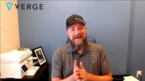 Installing & Quick Demo of Verge (XVG) Windows QT Wallet