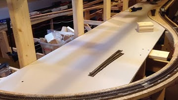 Building the HO BNSF Plains Division - PART 15: Drywall Subroadbed