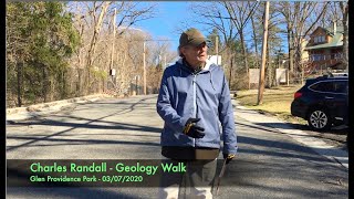 Geology Walk at Glen Providence Park, Media PA - Full Version