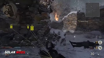 COD WWII UNLIMITED XP UNLOCK ALL AIMBOT  NEW WW2 USB MODS 2017