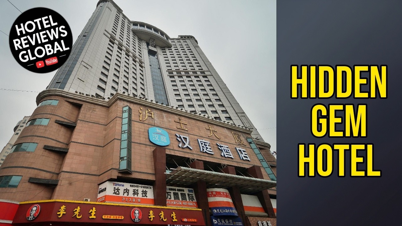 Hanting Hotel Harbin Railway Station Square - Hidden Gem Hotel | Harbin, China🏨