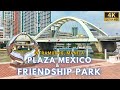 Short walk at plaza mexico  friendship park at intramuros 4k manila philippines  january 2024