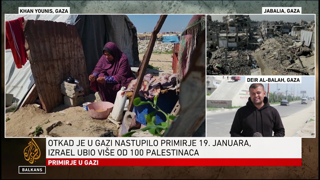 الفلسطينيون في غزة متشككون بشأن مستقبل القطاع