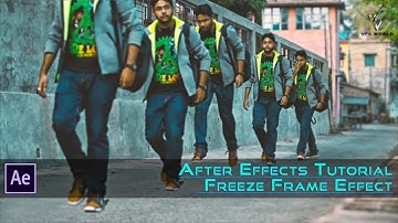 After Effects Tutorial: Freeze Frame Effect
