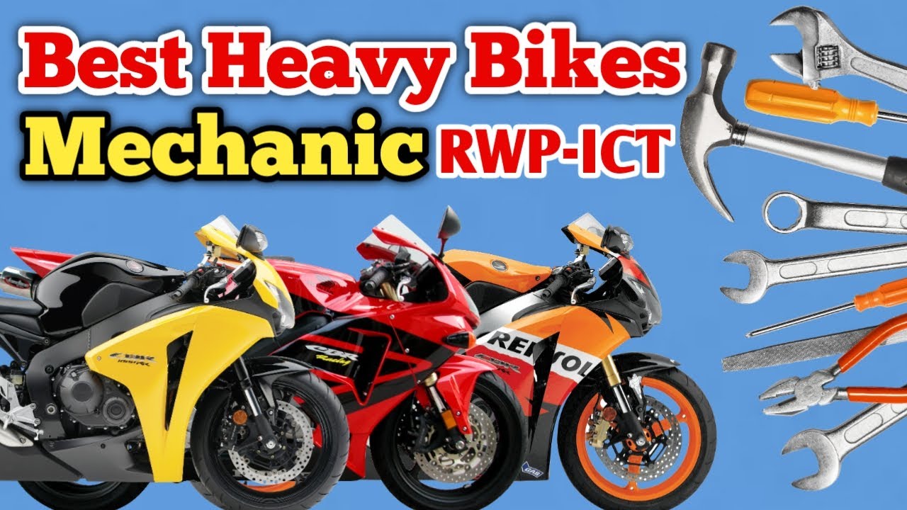 Heavy Bike Best Mechanic & Parts Point In Rawalpindi Islamabad CAROBAR YouTube