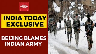 India-China Faceoff: Beijing Accuses Indian Army Of Crossing LAC Illegally